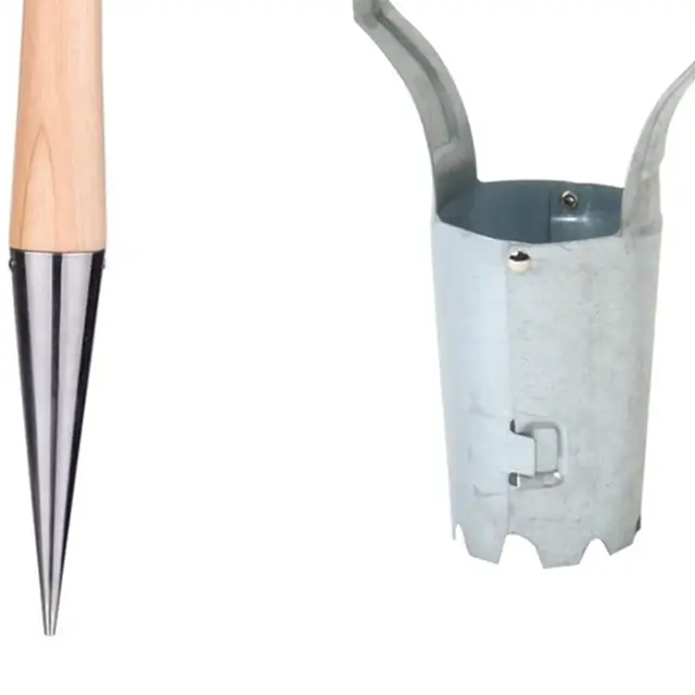2X Ültetés Magvak És Izzószerszámok Kézi Ásó Talaj Behelyezése Palánta Eltávolító - Image 3