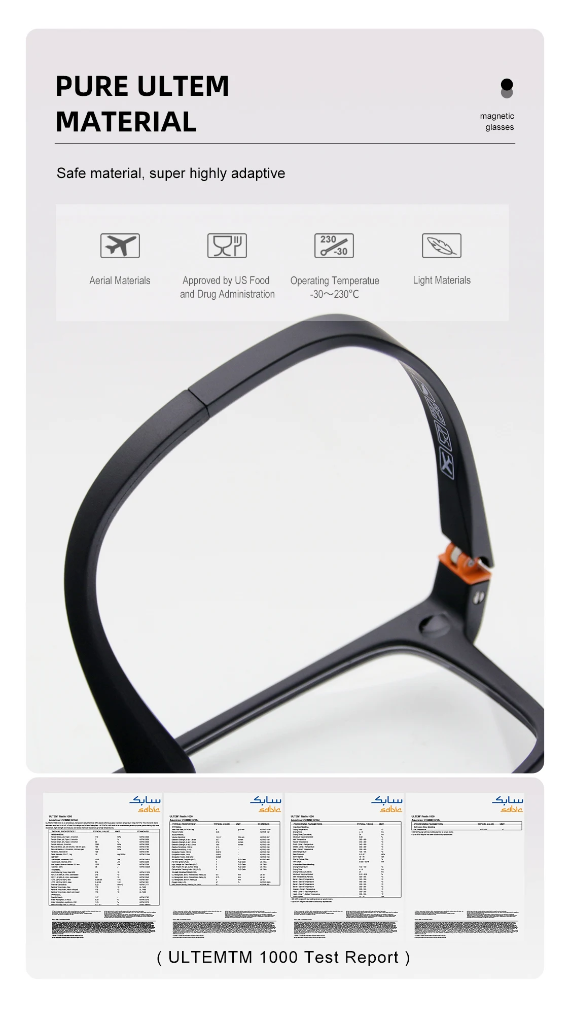 Classic Magnetic Sunglasses And Optical Glasses Combo Frame_voghion.com