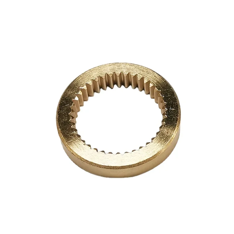 

1PCS 0.5 Module Precision Inner Ring Small Module Planetary Metal Brass Sleeve Gearbox
