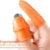 Multifunctional Silicone Thumb Cutter Finger Protector for Gardening, Kitchen & Nail Use Harvesting Tool 5