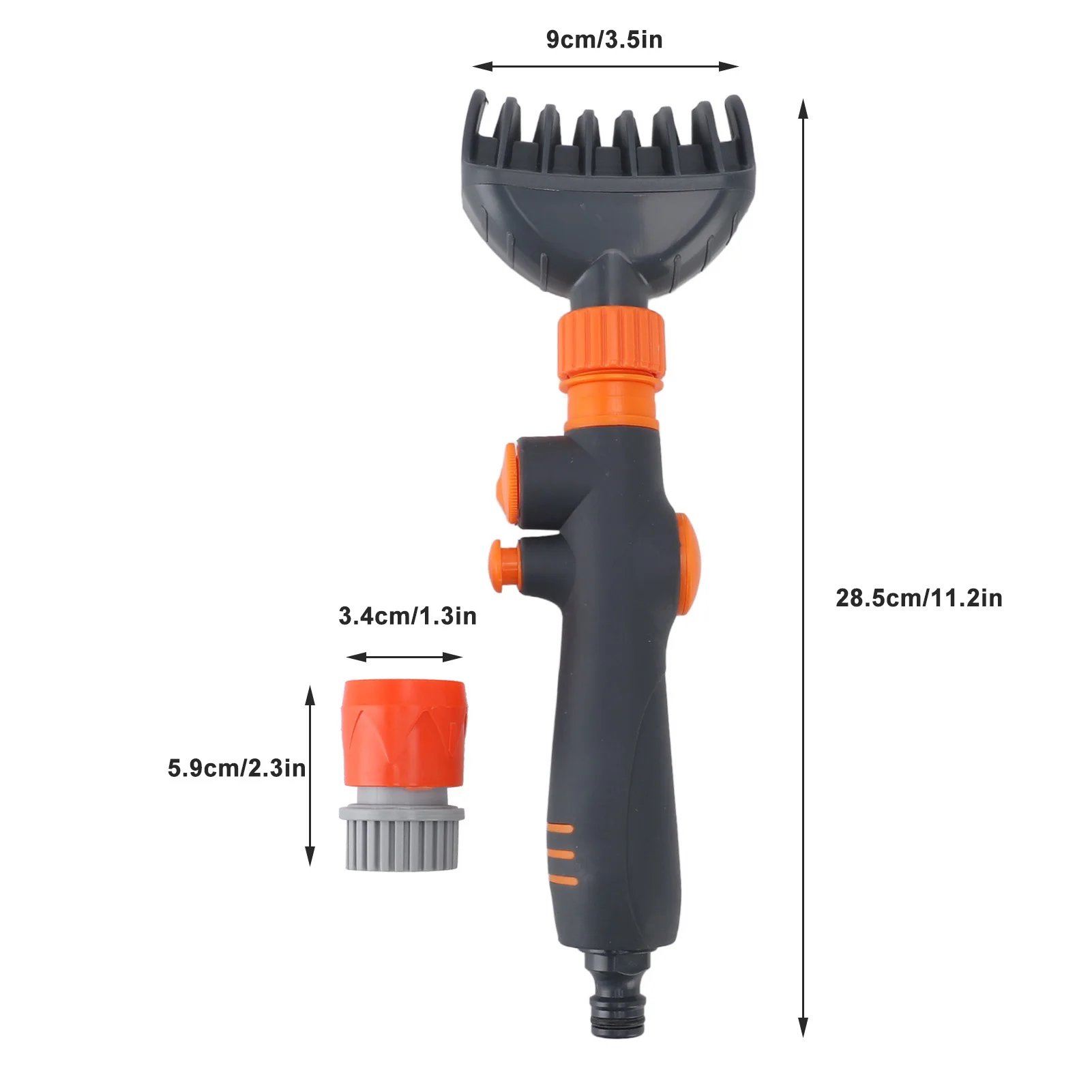 Pool Filter Cleaner Pool Cartridge Filter Cleaner Easy Reusable Efficient PVC Filter Cleaning Hose Attachment Tool for Hot Tub