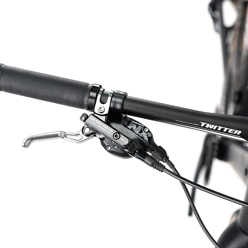 Carbone Droit Guidon NX-11S Gravier Vélos 700x40C Hybride Vélo