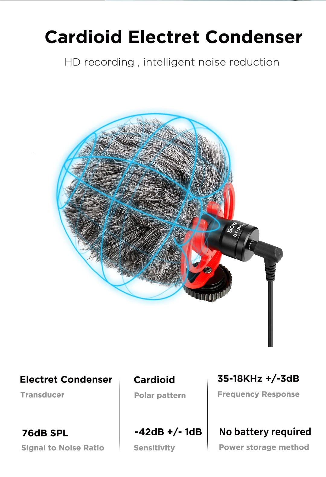 Boya BY-MM1 Microphone Price in Bangladesh