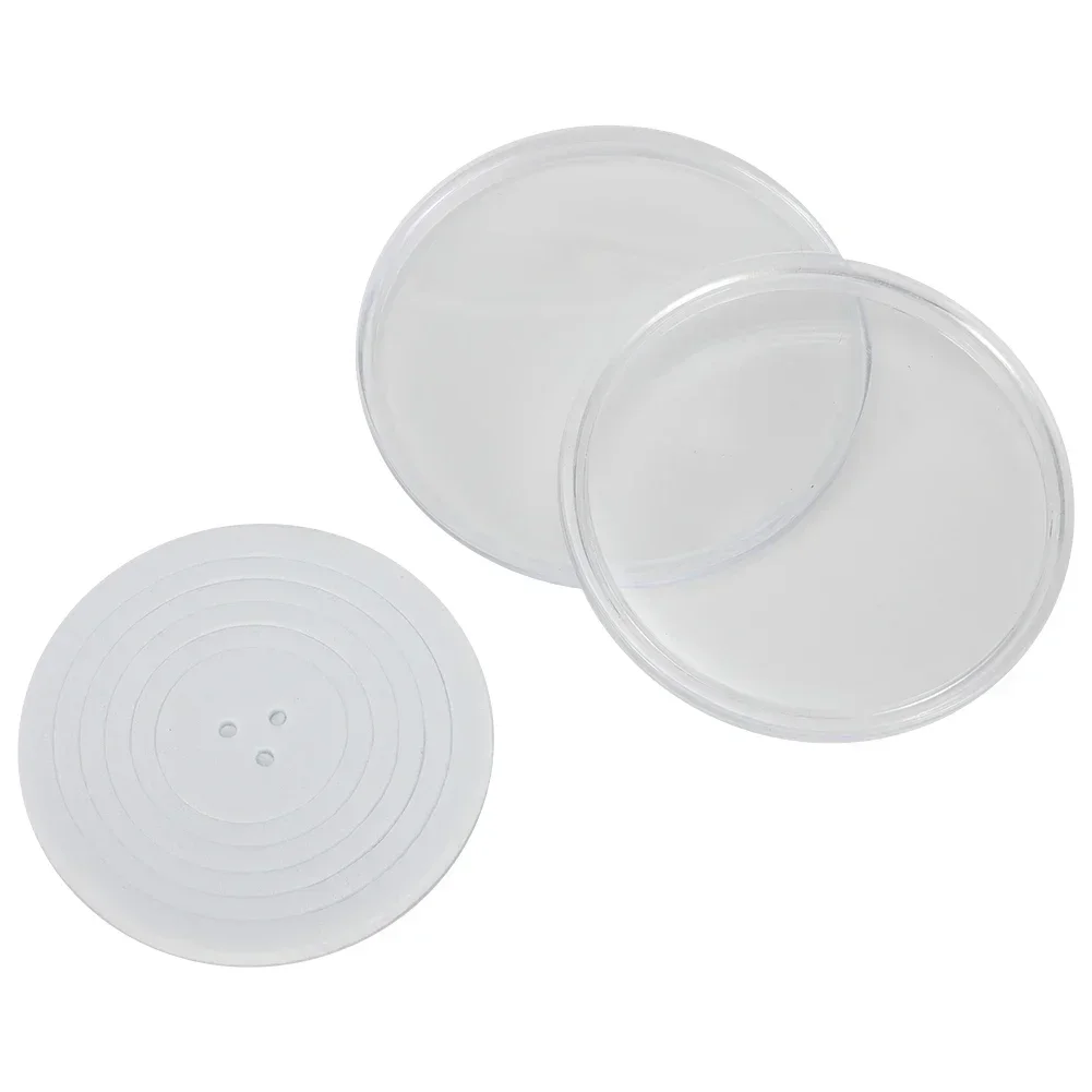 10/25/100 Pcs Transparent Plastic Coin Holder Coin Collecting Box Case Capsule Protection Boxes Container 27 39MM 40MM 46mm coin holder coin capsules