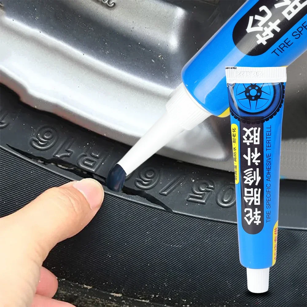 Car Seal Tire Glue Tire Repair Tools Crack Repair Adhesive Rubber Bonding Sidewall Puncture Multifunctional Instant