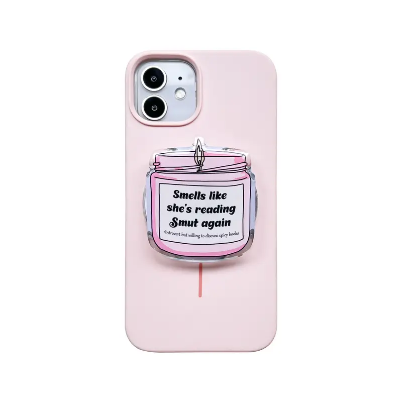 Kindle Bookish Magsafe Phone Grip Magnetic Kindle Holder Pink Kindle Accessories Bookish Merch Book for iPhone Samsung Xiaomi - Image 6
