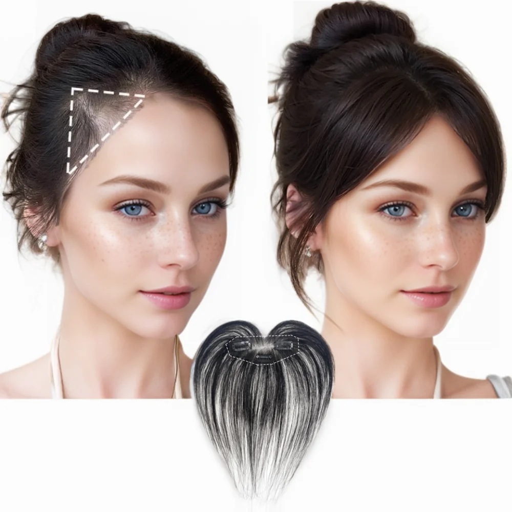 ترقية الانفجارات الشعر البشري غير مرئية للفتاة ، م...