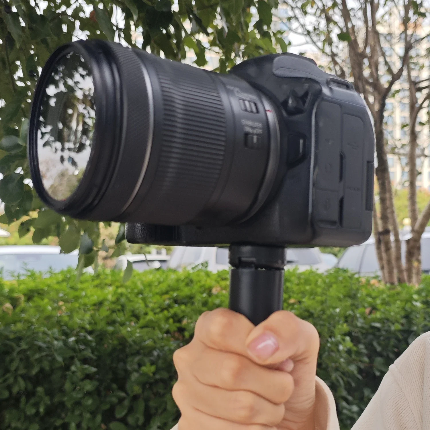 Compact Desktop Tripod with 1/4 Screw