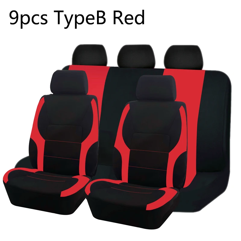TypeB Red 5 seat