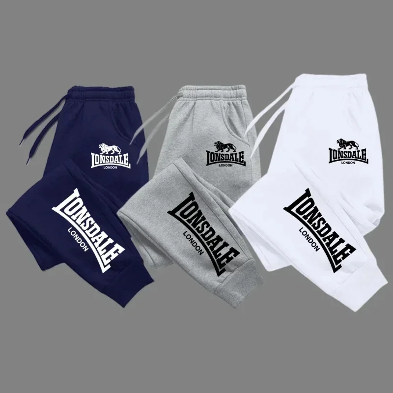 

Men's casual sportswear, FjHarajuku style sweatpants, fitness pants, fashion sweatpants, autumn and winter pants
