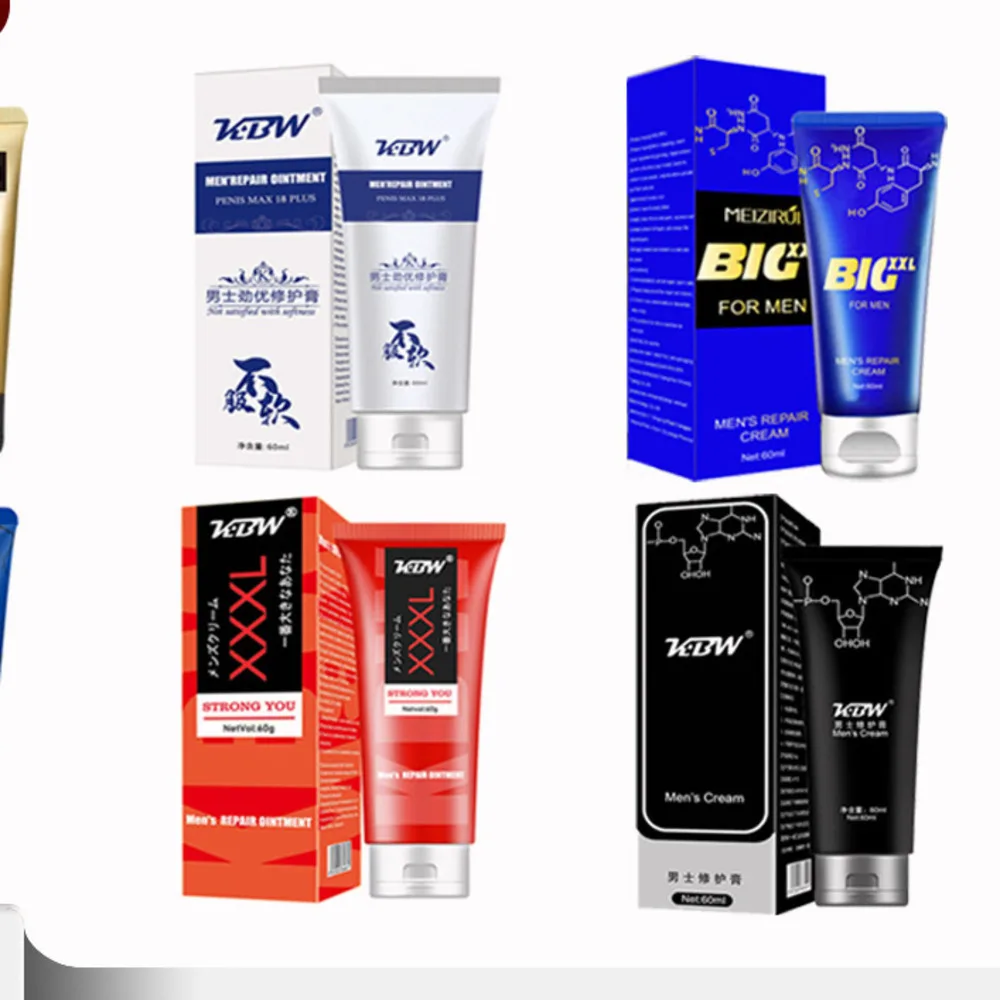 Cremă de masaj pentru bărbați KBW XXL Cavernous Body Repair 60 ml Produse pentru sănătate sexuală pentru adulți_voghion.com