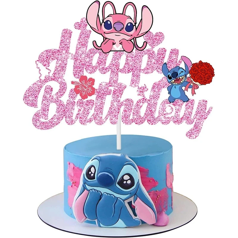 Silicone Bracelets Lilo Stitch Party Gift Supplies Slapping Gift Bags Stickers Birthday Party Decorations