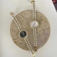 Pearl Studded Strap Women Watch Luxury Ladies Gift Bracelet Watch Fashion Quartz Wristwatches Dropshipping Relojes Para Mujer - Image 6