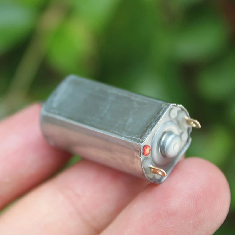 MABUCHI FF-050SH-2622 미니 050 모터 DC1.5V-3.7V 2V 20000RPM 고속 귀금속 브러시 전기 모터 DIY 면도기 취미 장난감