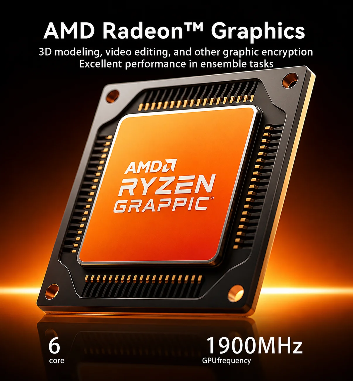 SOYO S5 Air Mini PC AMD Ryzen 5 7535HS 16GB LPDDR5 512GB M.2 SSD Windows 11 Pro AMD Radeon Graphics Mini Desktop Computer Dual HDMI Type-C RJ45 Home Office Gaming Micro PC