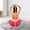 Yoga Stick Humpback Correction Stick Fitness Stretching Tool for Body Sculpting Bodybuilding Balance Strength Training Dance 2