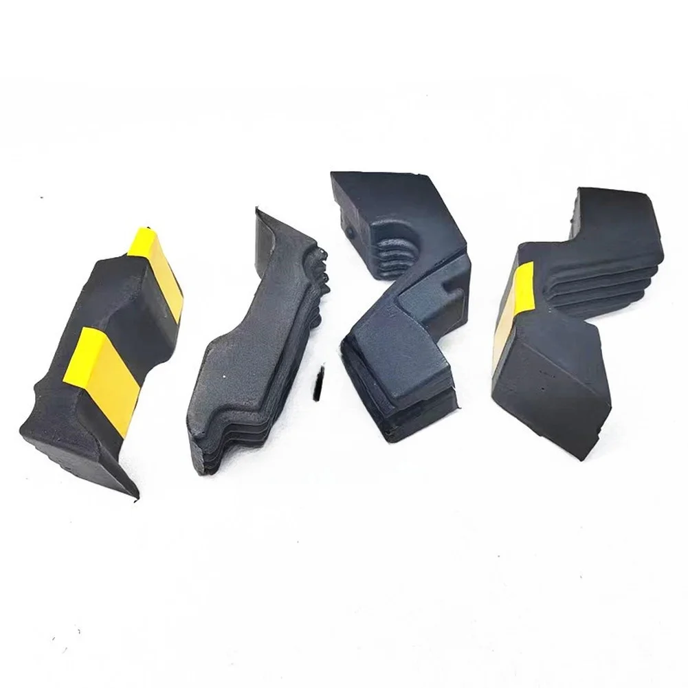 스코다 코디악용 보닛 번지 4개 세트, 폼 후드 트림 씰, OEM 565823713 565823714 565823715 565823716 호환