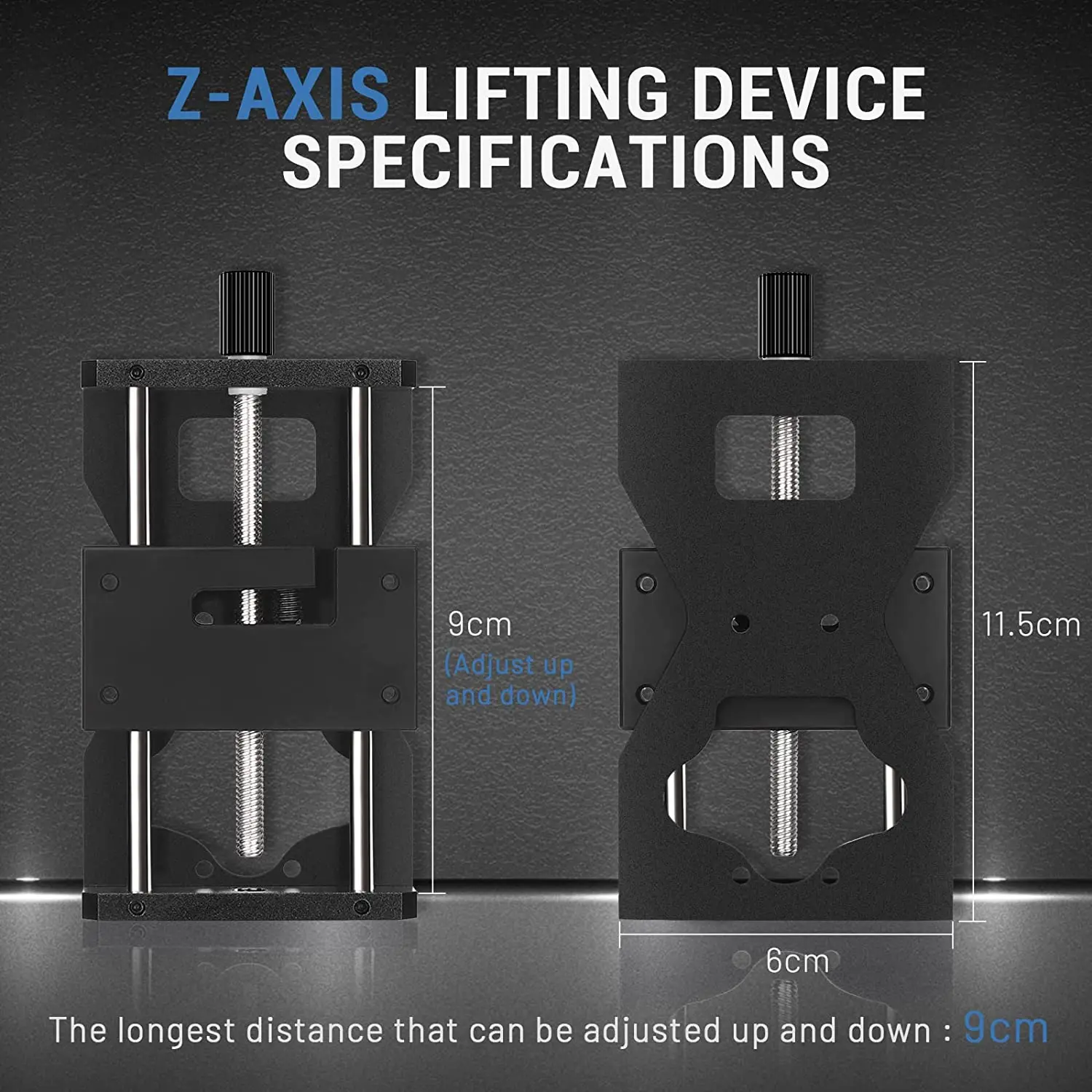 Laser Engraver Z-axis Slid Lifting Device Focusing Mounting Adjustable Bracket For Ortur OLM3/2PS2/S2/AL2/AL1