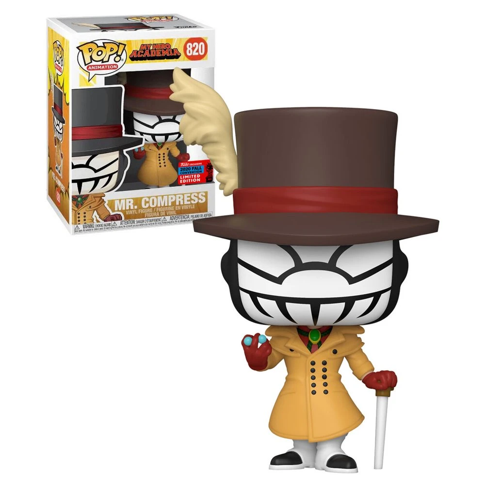 Funko Pop My Hero ACADEMIA Mr.compress 