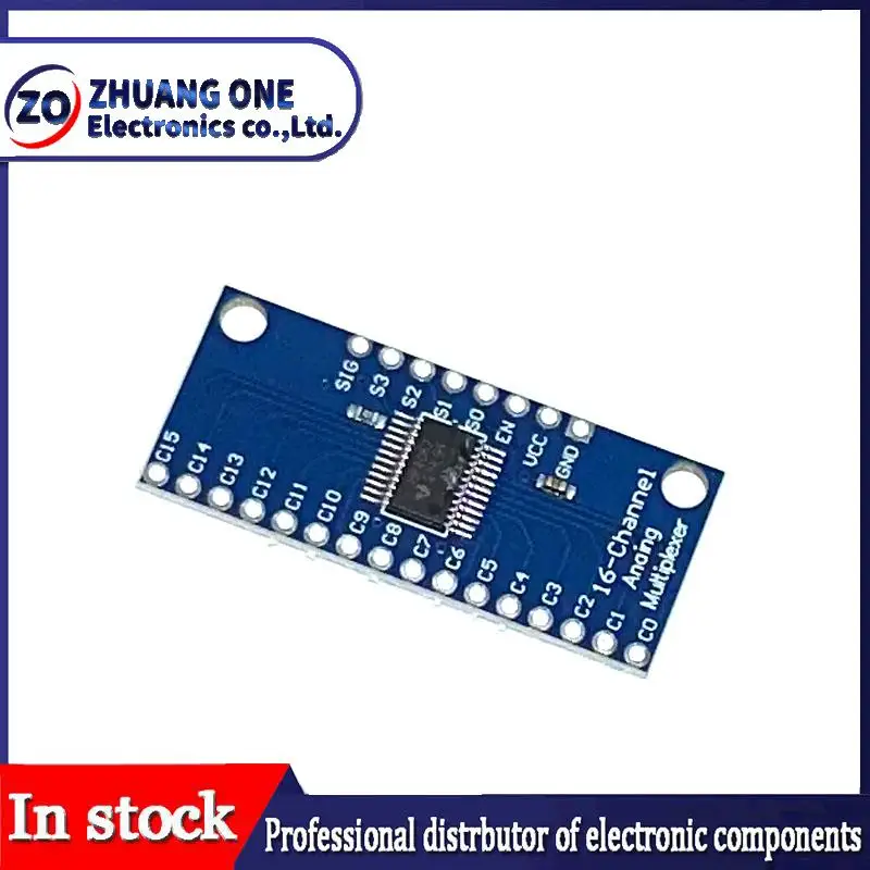 Cd74Hc4067 16-Channel Analog Digital Multiplexer Breakout Board Module For Arduino at best price in Bengaluru
