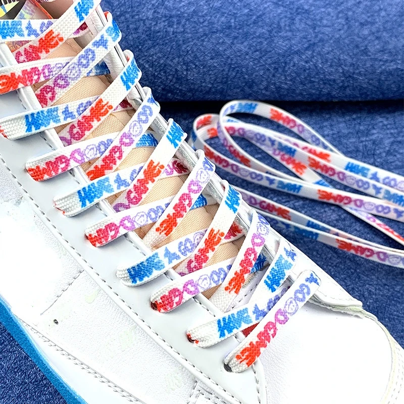 

Video Game Pixel Shoelaces Laces Shoe Athletic String Flat Shoelaces Sport White Women Sneaker Lacet Shoelaces Accessories