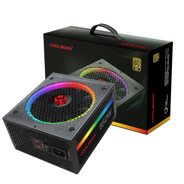 GameMax PSU True Rated 850W RGB Power Supply Fully Modular 80 Plus Gold  Certified with Addressable RGB Light for PC Power Supply - AliExpress