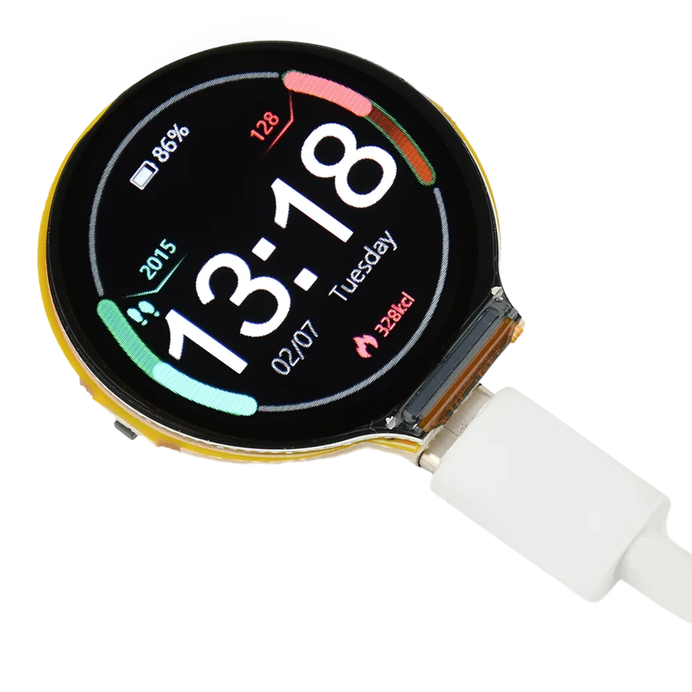 รูปสินค้า โมดูล ESP32 หน้าจอ 2.4 นิ้ว สำหรับโปรเจกต์ IoT อัจฉริยะ