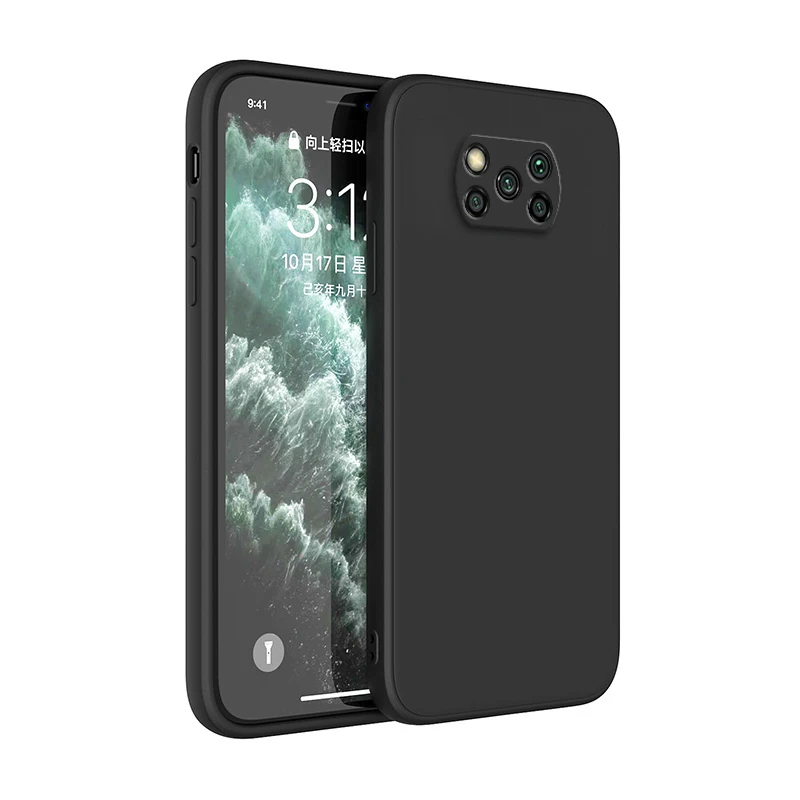 Deluxe Matte Silicone Camera Protect Case - Soft, Thin Luxury Cover