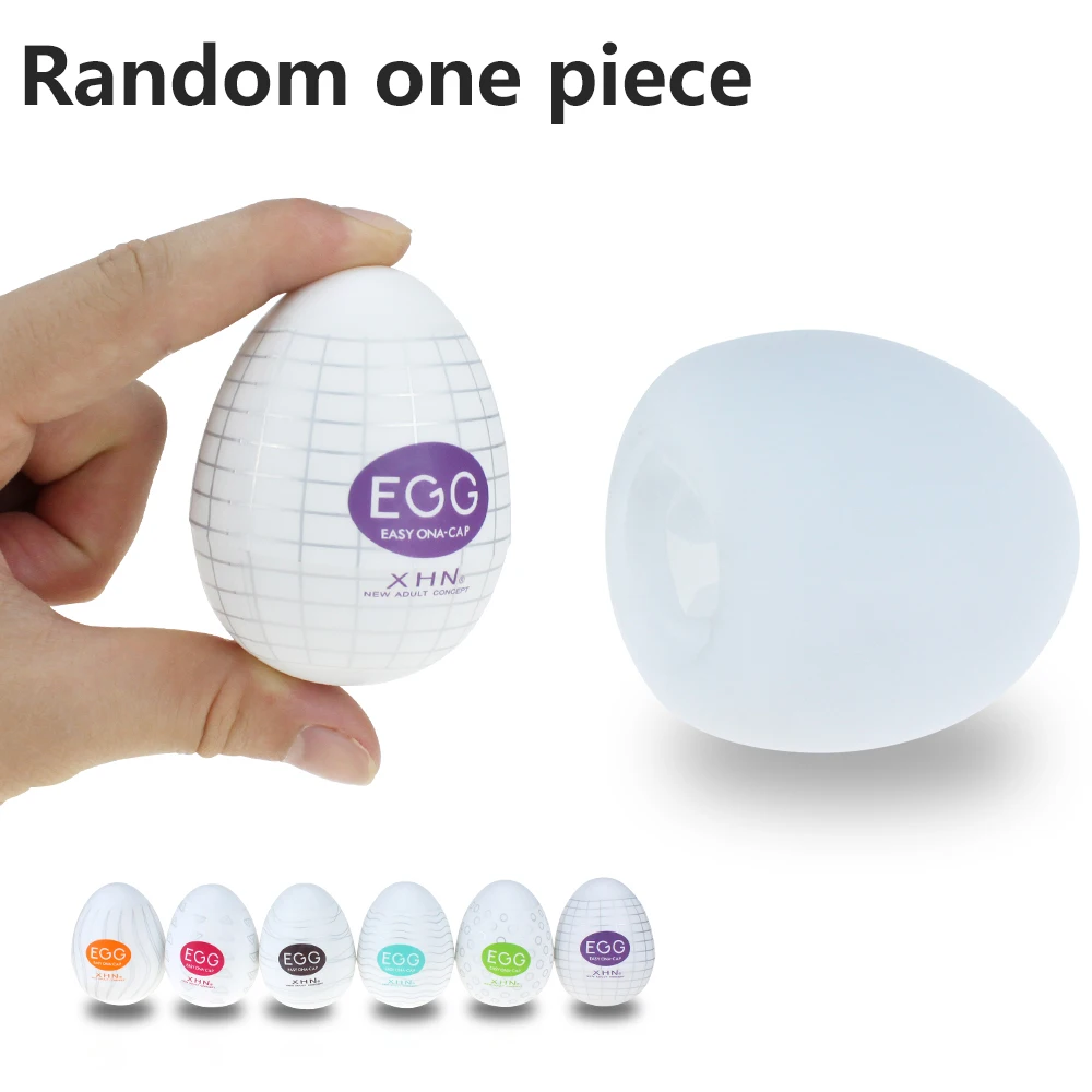 Masturbator Egg Sex Toys for 18+ Men Penis Masturbator Vagina Realistic Pussy Adult Sex Eggs Pocket Type Pussy Medical Silicone