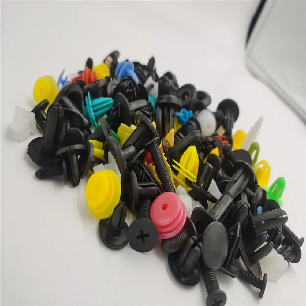 100pcs Mixed Clips CAR STICKER For BMW F13 G11 G12 F01 F02 F87 F80 F83 F82 F90 F10M F13M F12M M8 Z4 E89 |