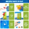 Kids Sand Water Table Children's Beach Toys Outdoor Garden Bunker Set Summer Beach Children DIY Parent-child Interactive Toy 3