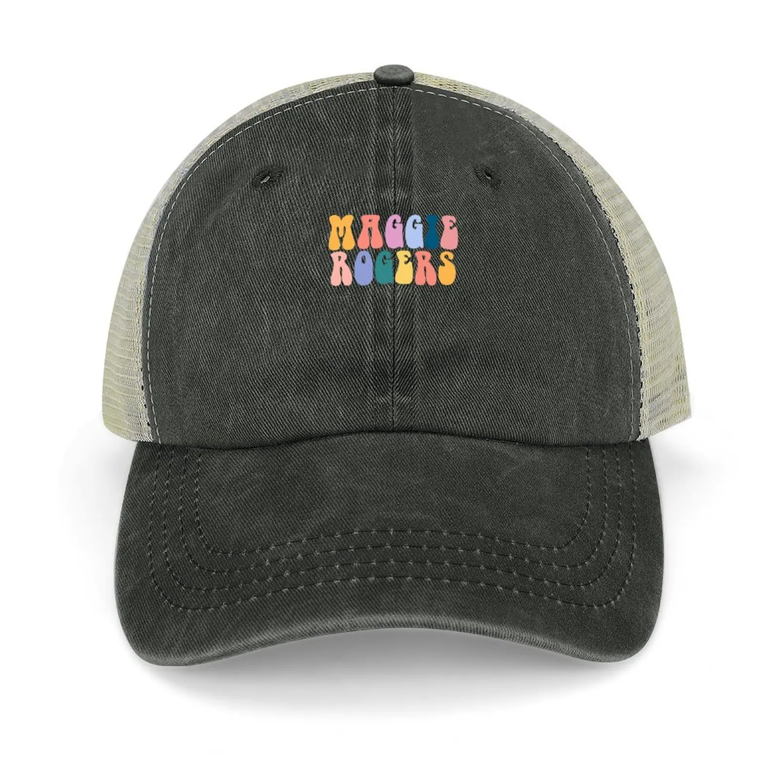 

Maggie Rogers Vibes Classic Cowboy Hat Golf Hat tea Hat Cosplay For Girls Men's