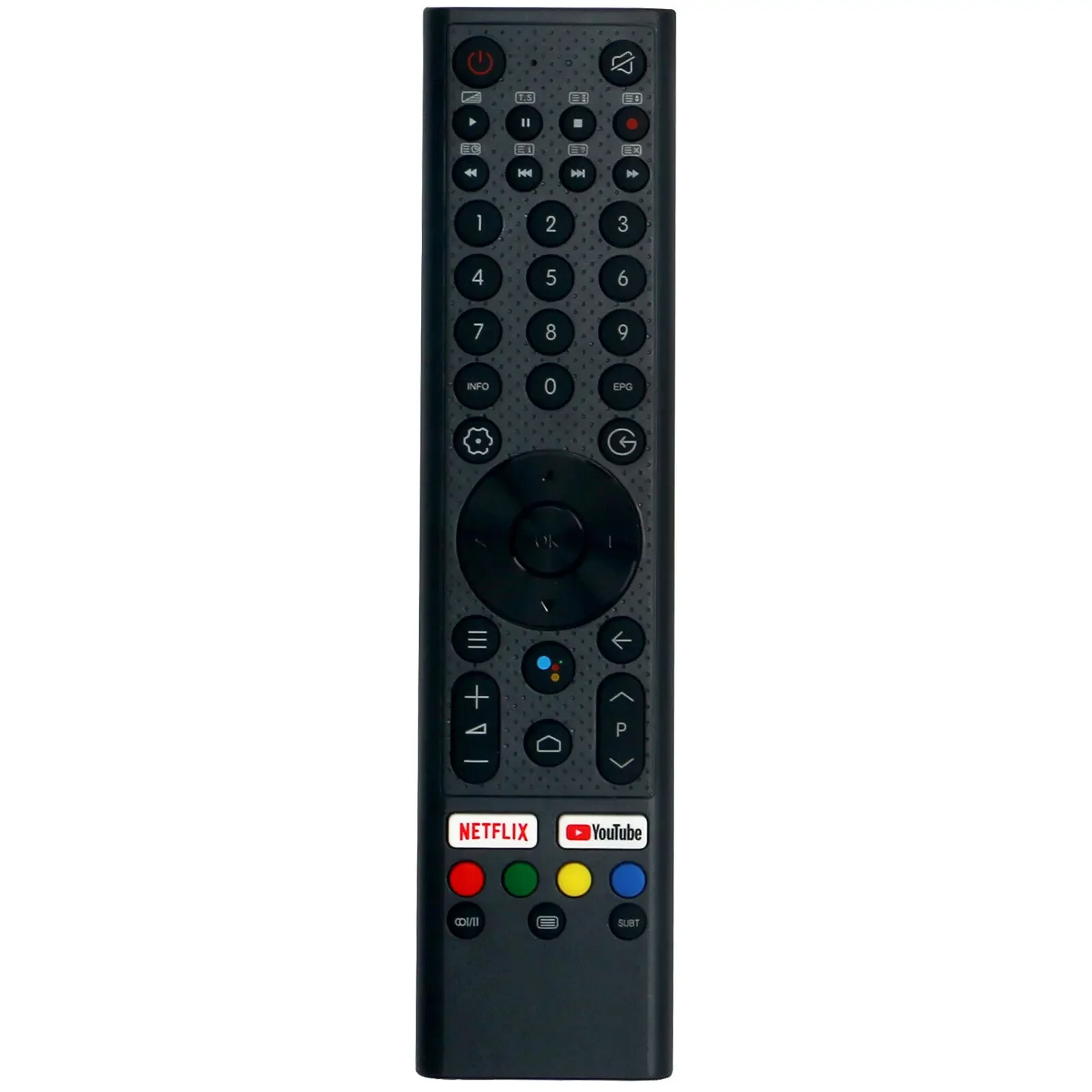 

Пульт дистанционного управления для BLAUPUNKT BP320HSG9200 BP750USG9300 75 дюймов 4K UHD Android TV