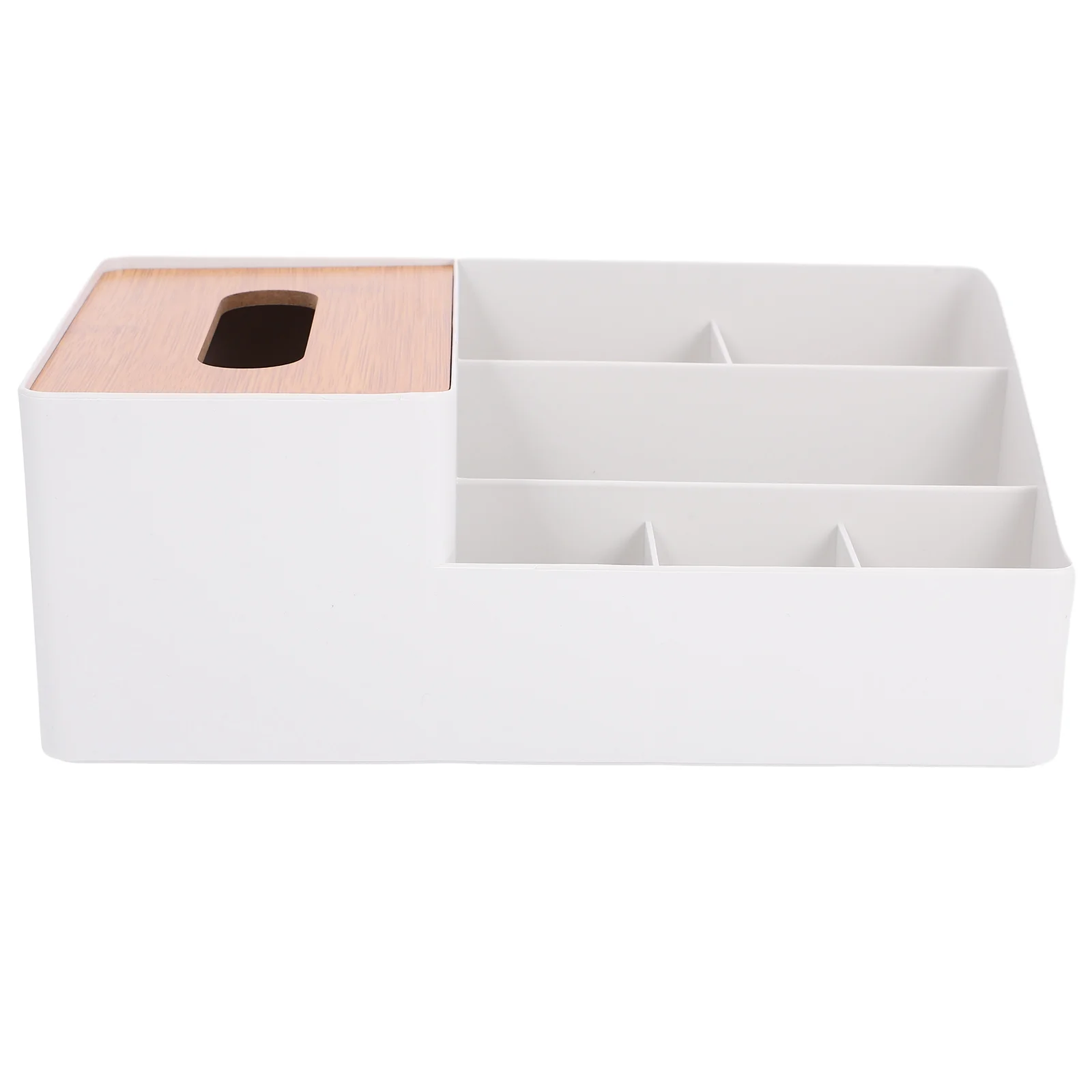 

Storage Box Bedroom Tissue Organizer Paper Towel Holder Multi-function Desktop Japanese-style