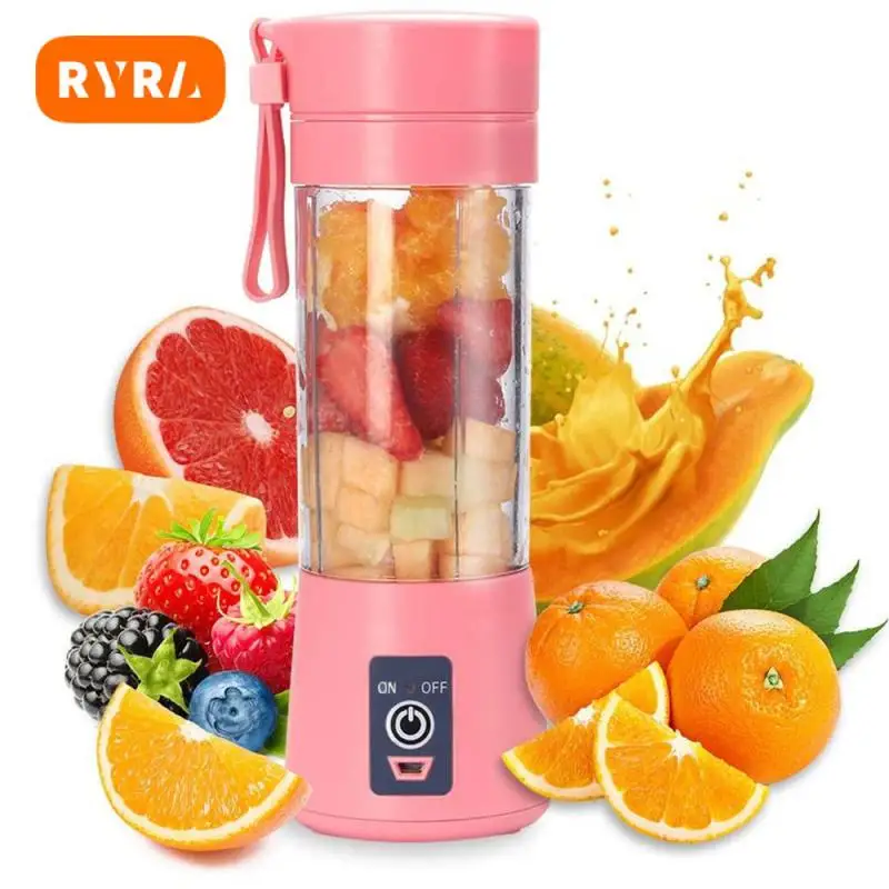 UsbChargingJuicerQuickJuicePurpleUsbRechargeablePortableJuicer