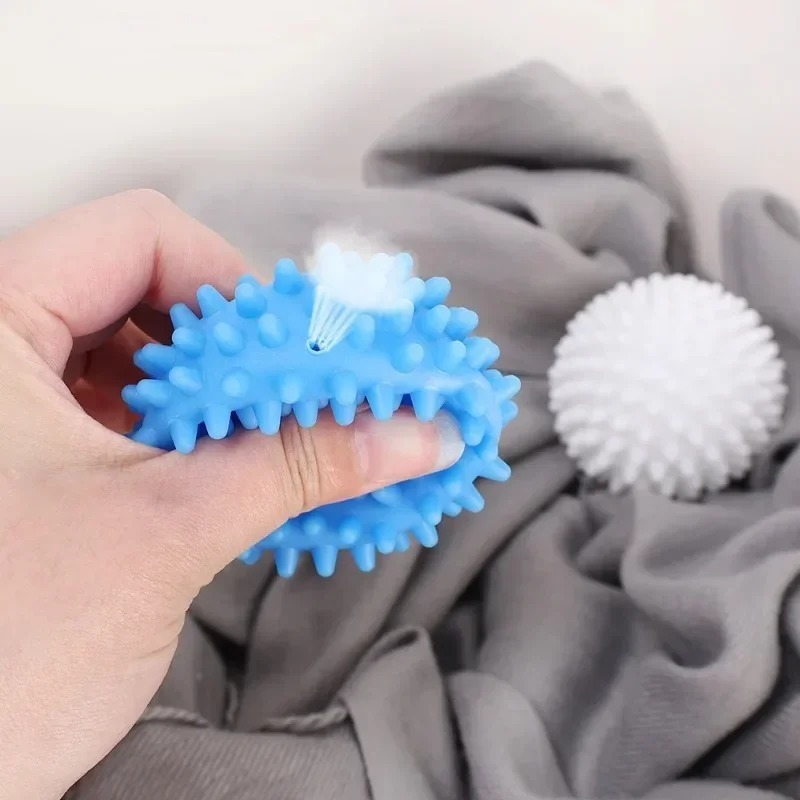 Laundry Ball 6/1Pcs Magic Anti-Winding Reusable Household Washing Machine Clothes Softener