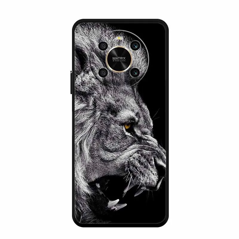 Animal Cartoon Soft Silicon TPU Phone Back Cover Case
