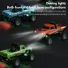 1/64 Variable Speed Racing Mini Remote Control Car Electric Four-wheel Drive Off-road Drift Car Alloy Cool Light Boy Racing Toy 5