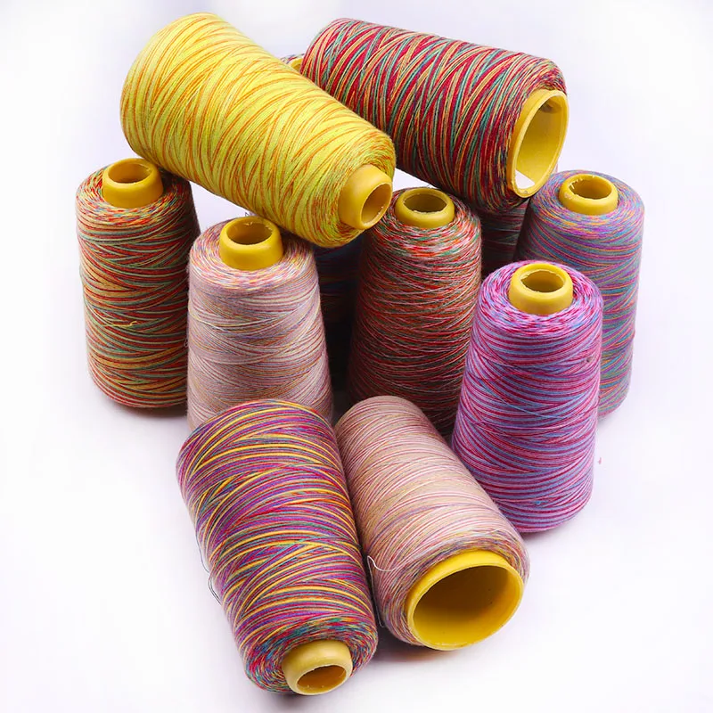 3000 Yards Strong Polyester Sewing Thread Yarn Thread Spools 40/2  Connecting Threads for Sewing Machine Embroidery Sewing Tools - AliExpress