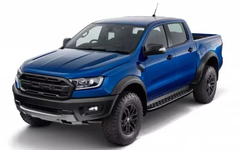 4X4 1 Pc Gas Tank Cover ABS Plastic Tank Cap For FORD RANGER RAPTOR