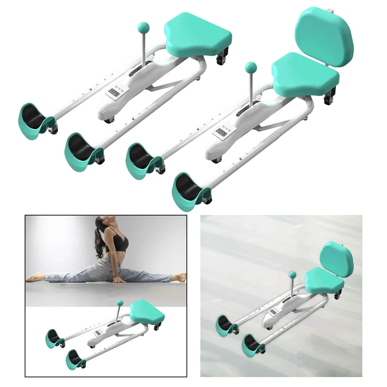 Stretcher Leg Split Stretching Equipment For Cheerleading Fitness_voghion.com