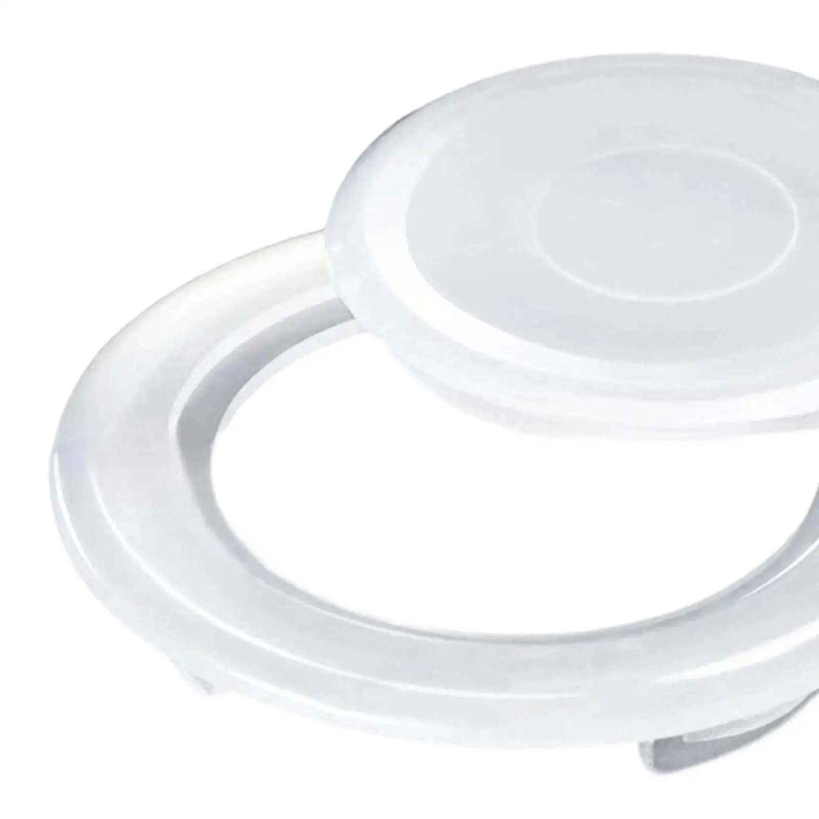 Patio Table Umbrella Hole Ring and Cap, Umbrella Hole Cover and Stopper, Parasol Parts Ring Plug Set, for Party