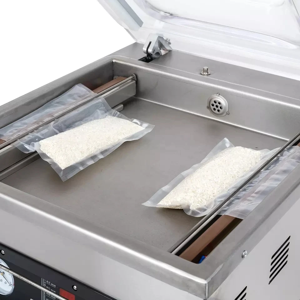 DZ400-2T Table-type Vacuum Packager Machine 5