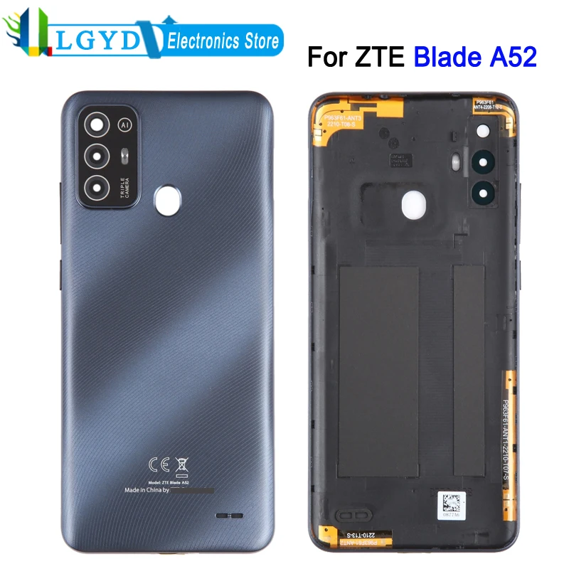 

Запасная задняя крышка для телефона ZTE Blade A52