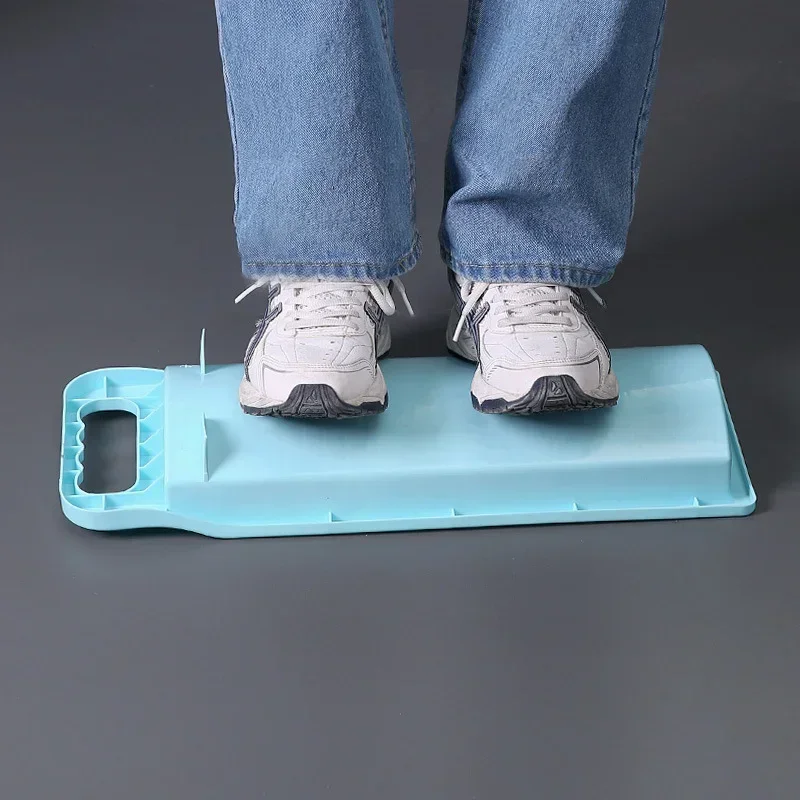 Portable Washboard Dormitory Washing Underwear Socks Washing Machine Baby Clothes Cleaning Tools Laundry Supplies Washboard laundry board