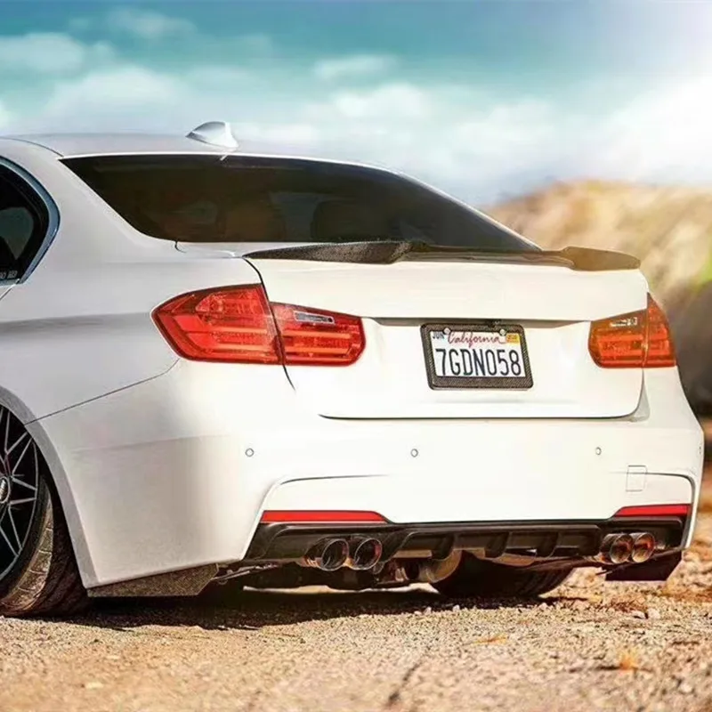 Für BMW 3er F30 F31 2011-19 Mit M-Paket Frontspoiler Spoiler Lippe