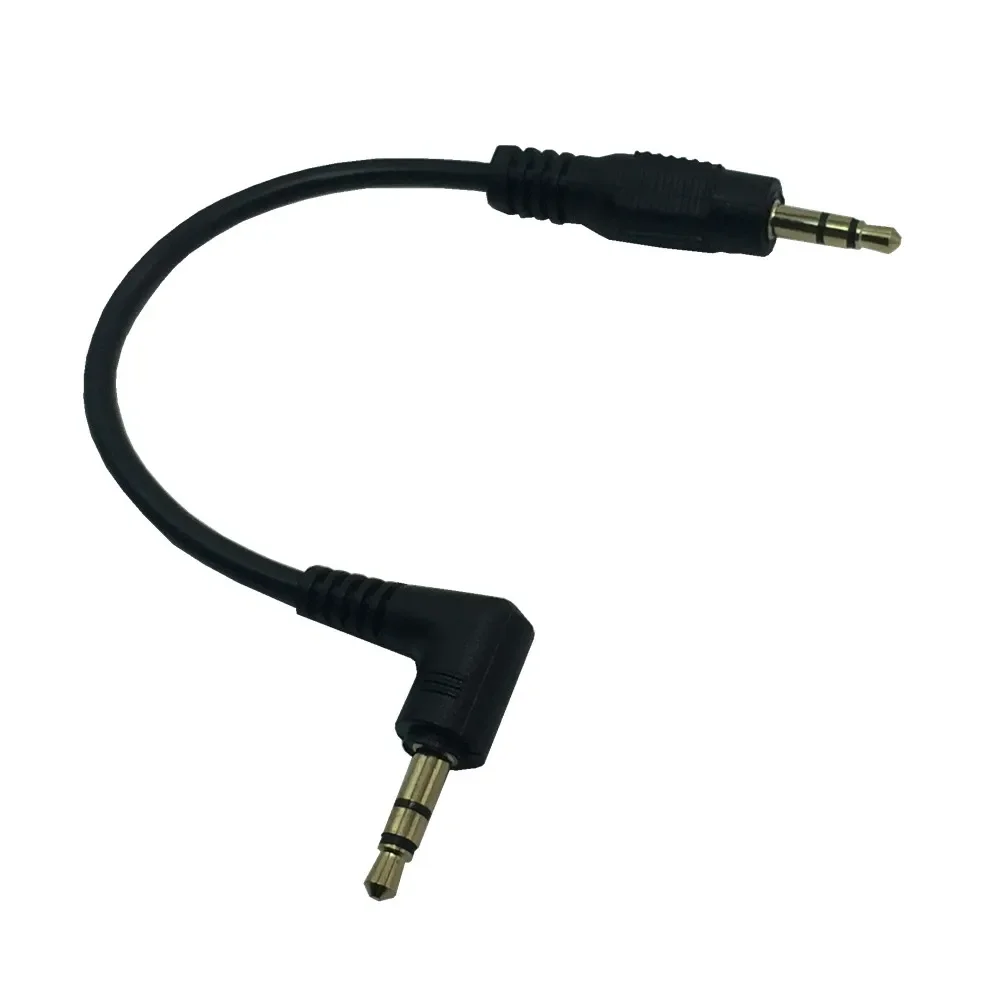 Cavo Audio Cavi Aux Da 3.5mm Cavo Jack Placcato Oro Per Cuffie Per Auto MP3/4 Cavo Ausiliario Per Altoparlanti Del Telefono 0.25m - Foto 14