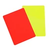 Football Redness Yellow Card Set Sports Football Referee Redness Yellow Card Set Soccer Warning and Ejection Cards Set 24BD 2