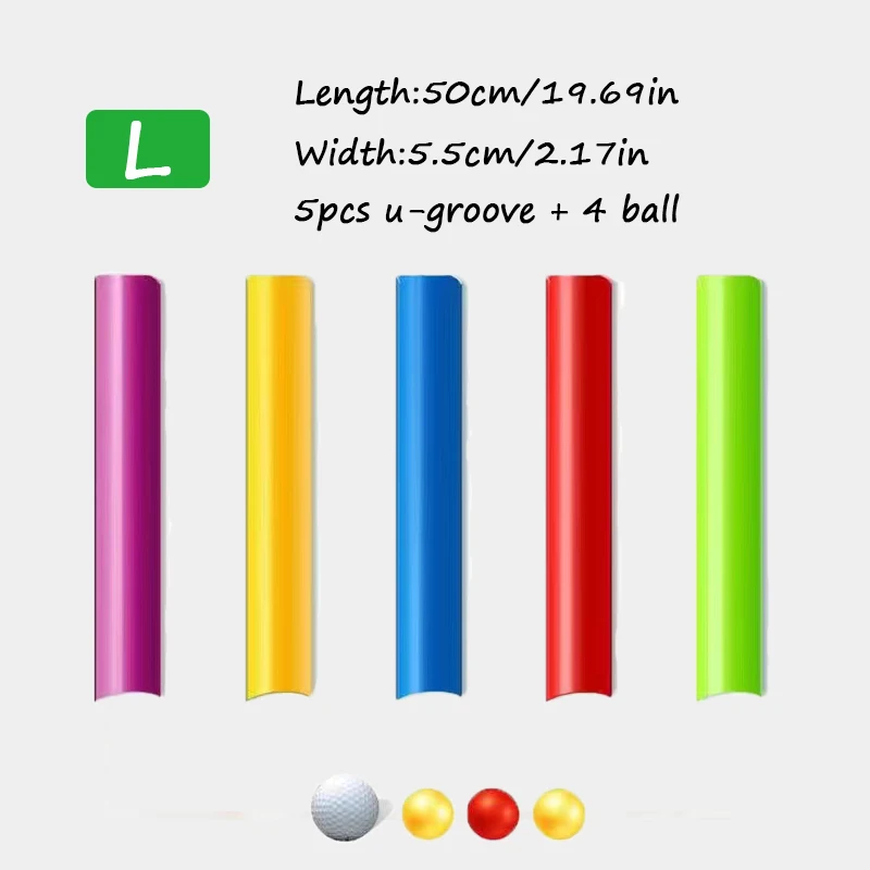 L 5pcs 50cm 4ball