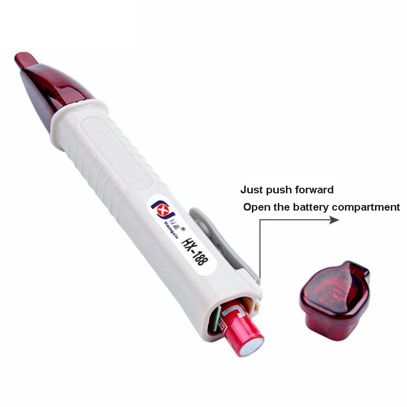 Pen Tester Magnetic Detector Meter Field Strength Test Instruments Mini Electromagnetic Radiation Detector Pen EMF Tester 3